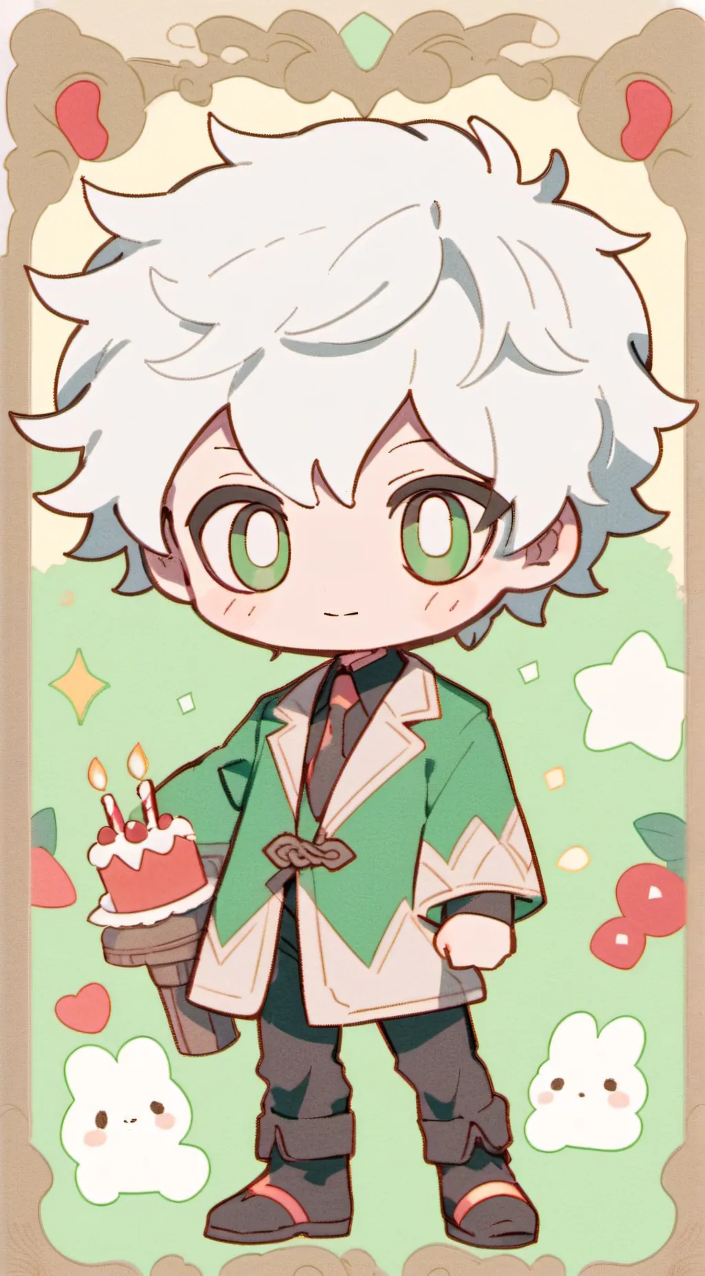 ai character: Peter background