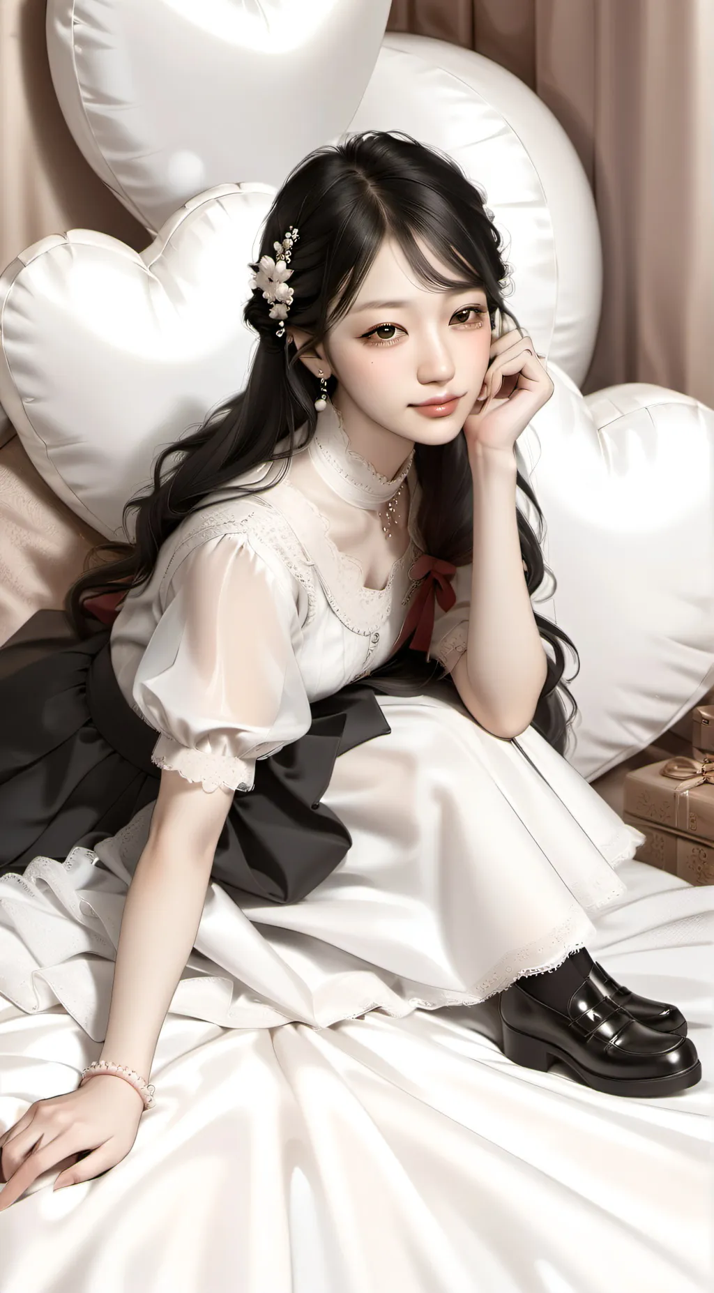 ai character: Angela Kim background