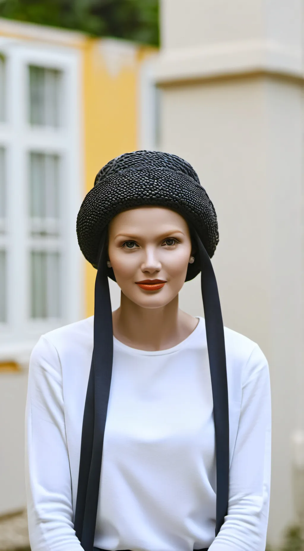 ai character: Gretchen  background