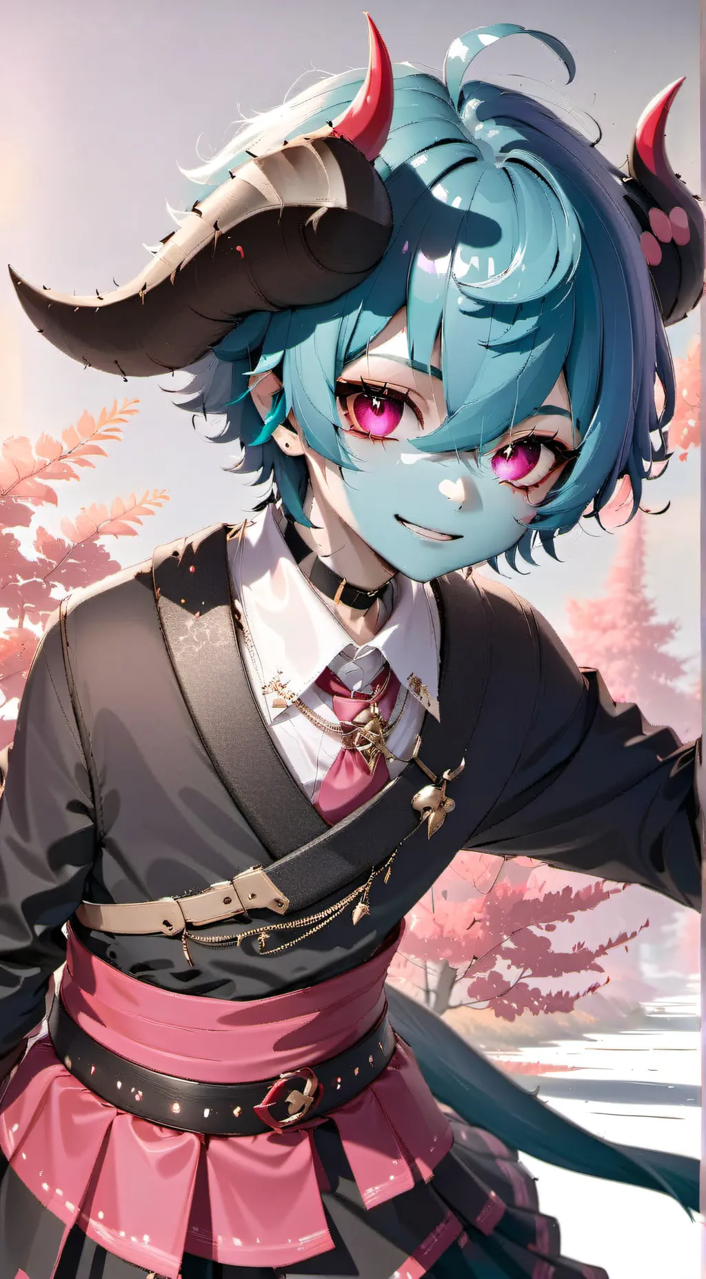 ai character: MidnightHaze🌃 background