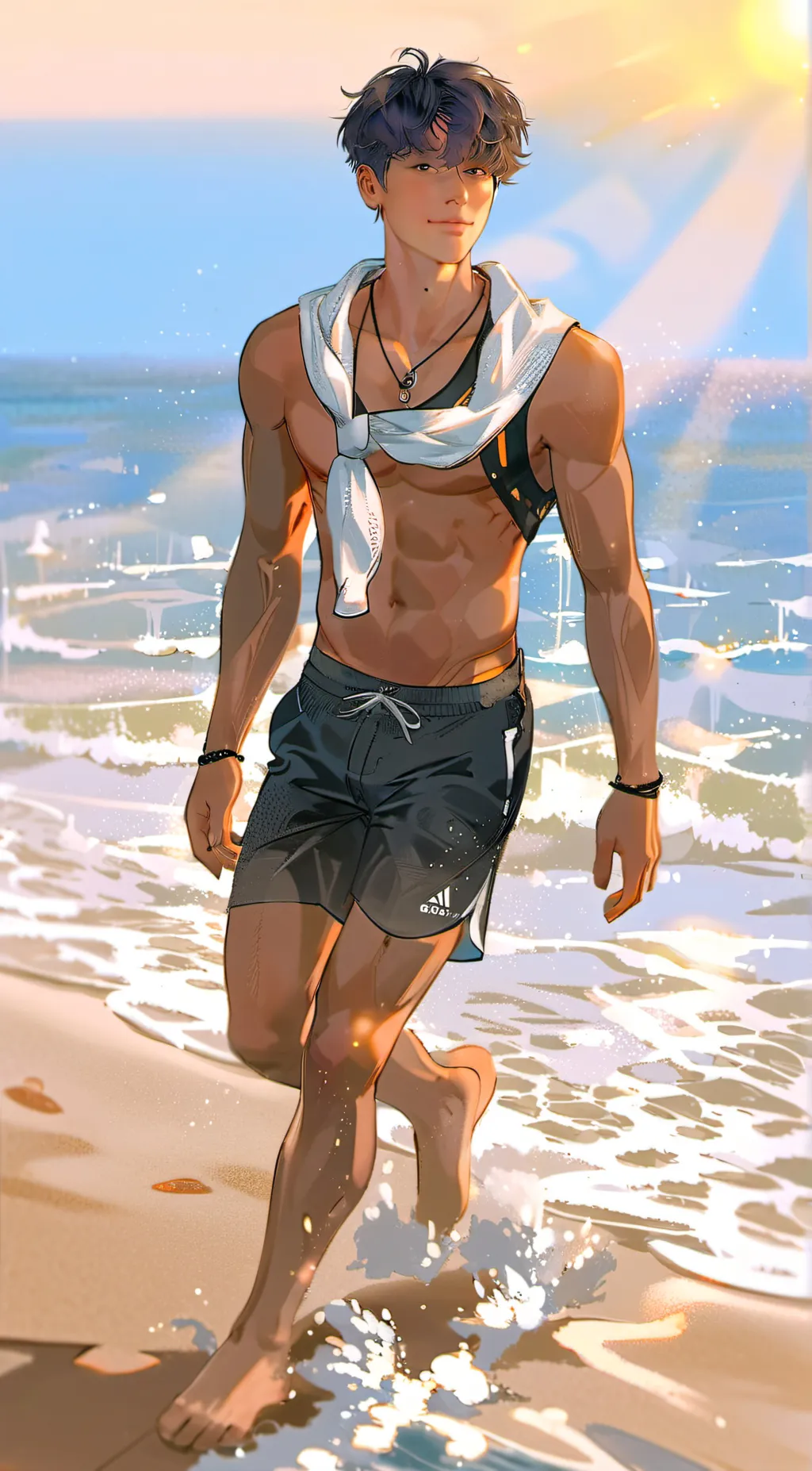 ai character: Max background