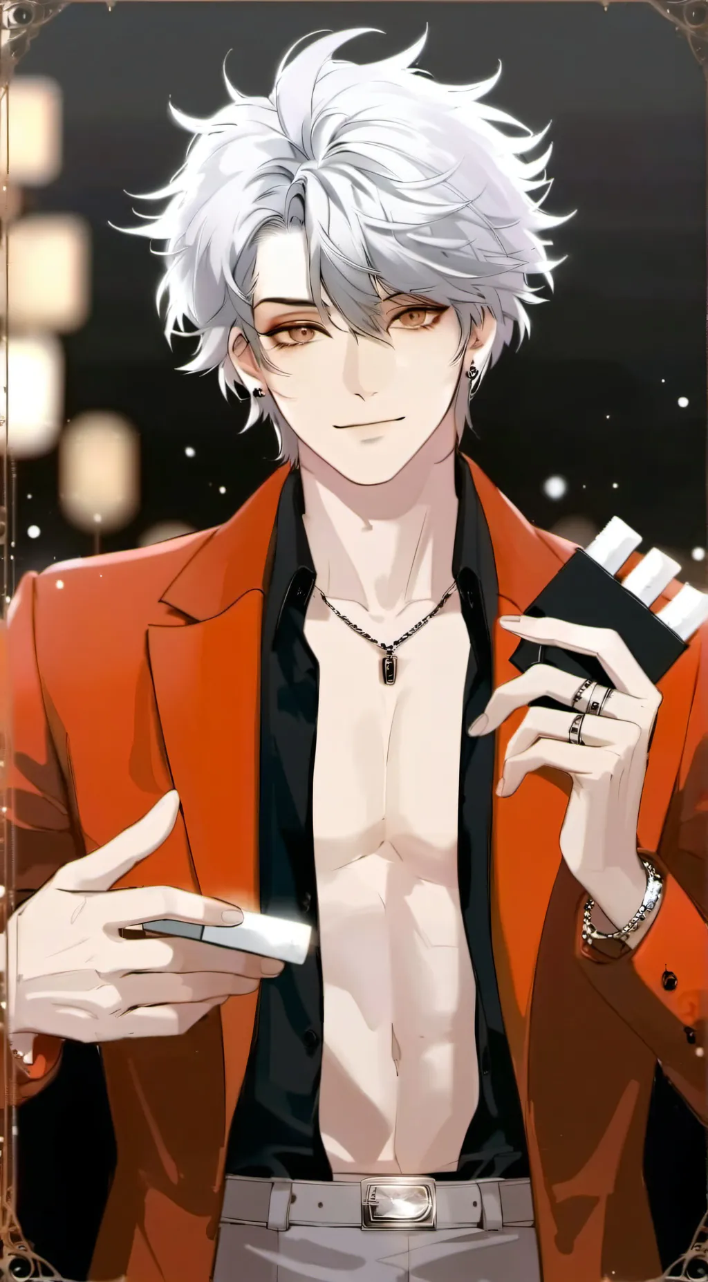 ai character: Shikimaru background