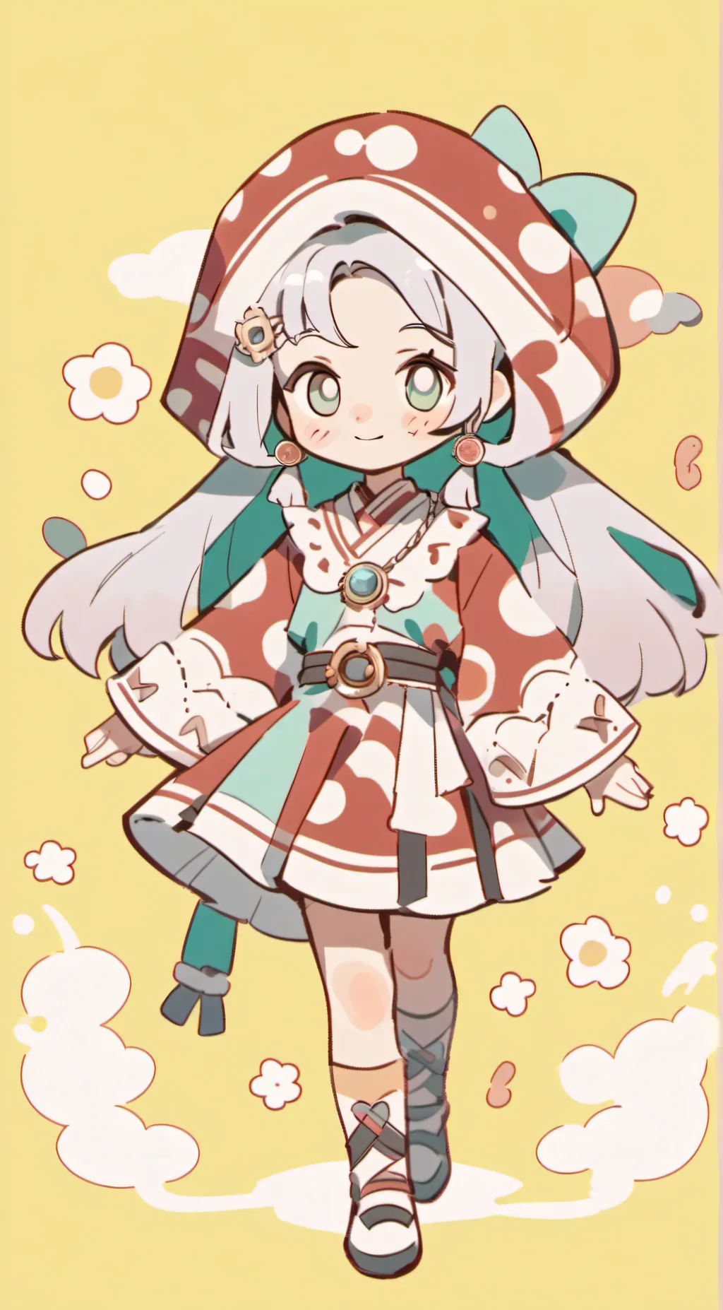 ai character: chippy background