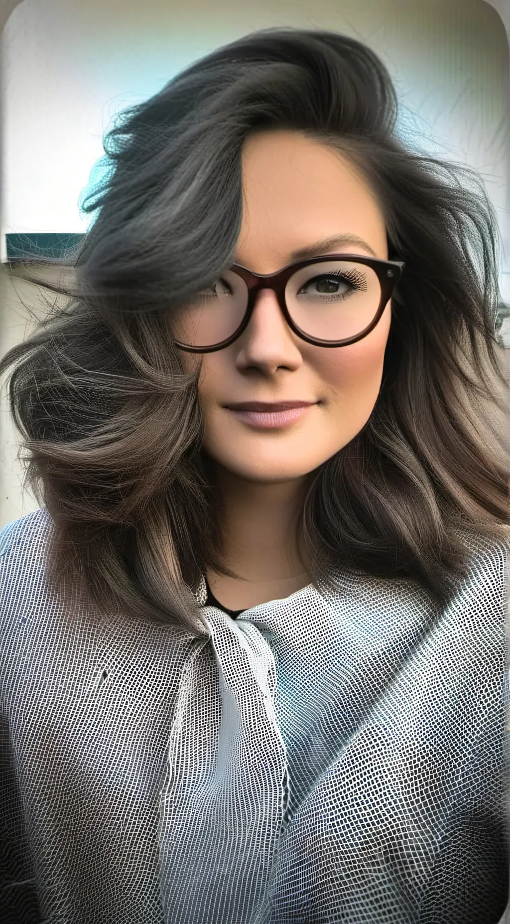 ai character: Aria background