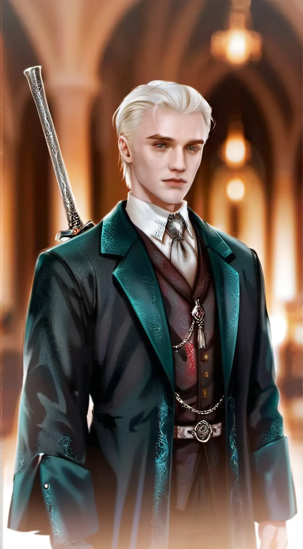 ai character: Draco background