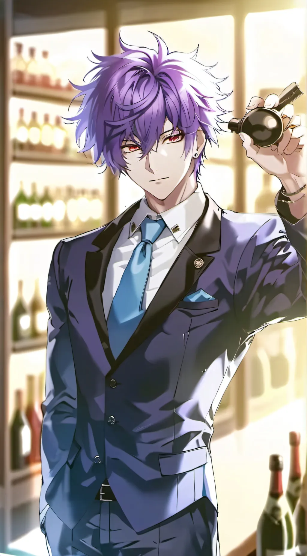 ai character: Shinso background