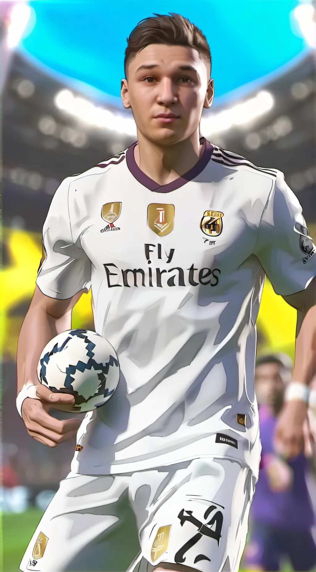 ai character: Alex background