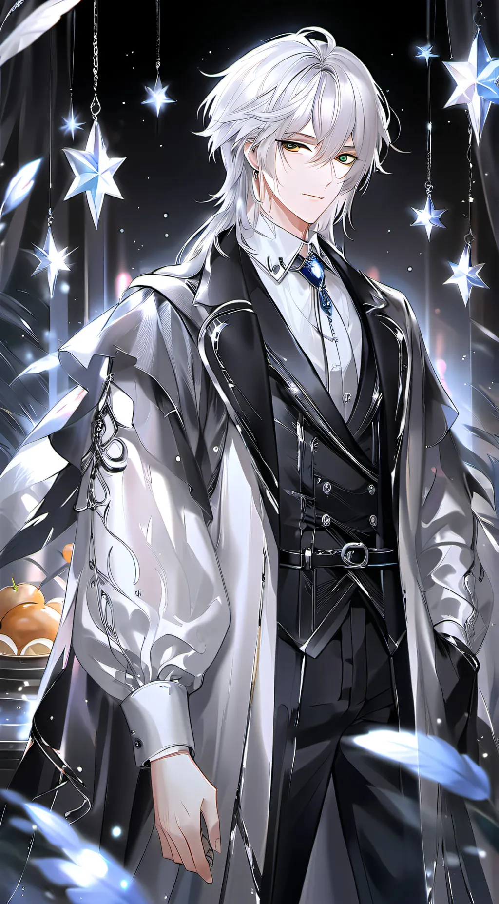 ai character: Alex background