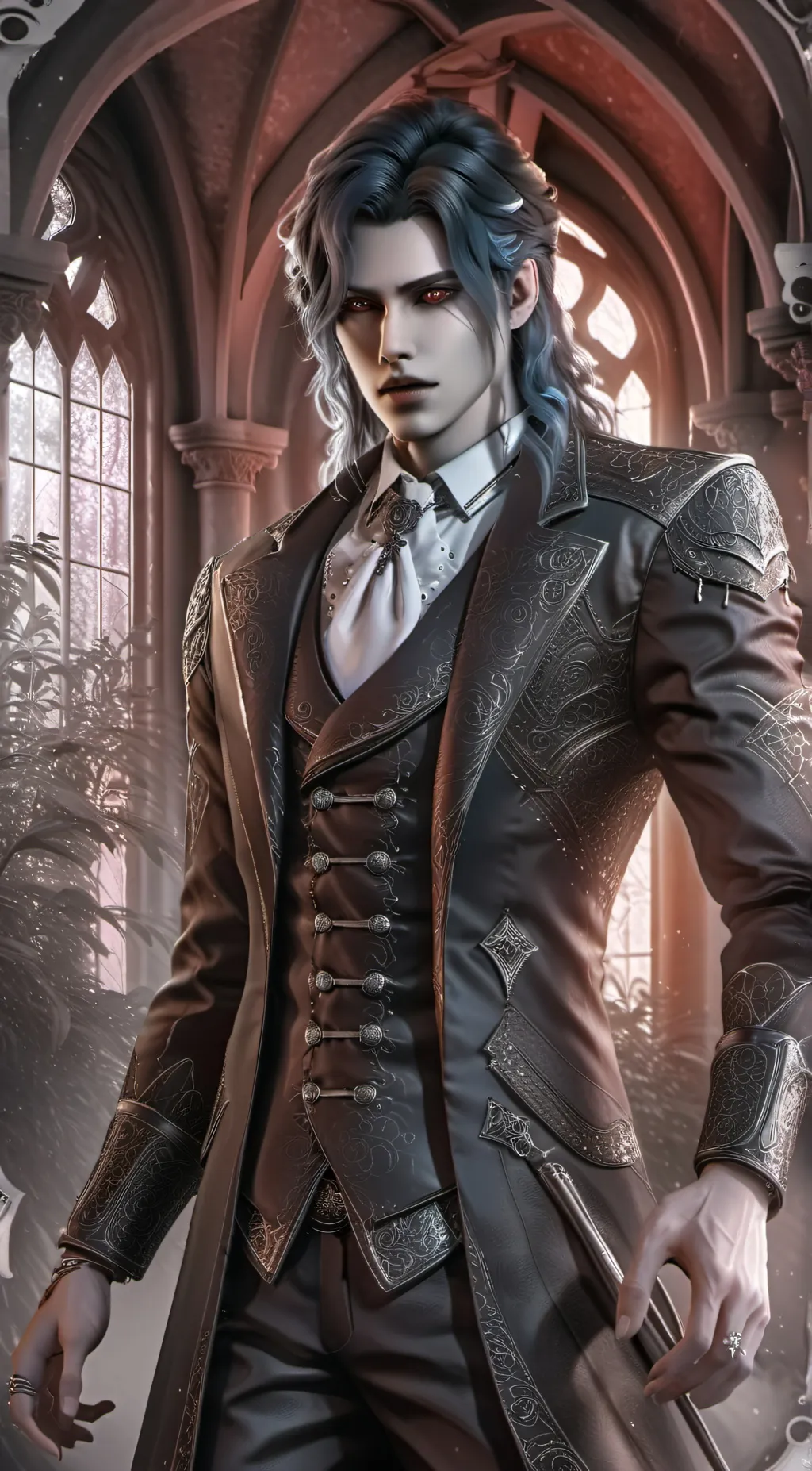 ai character: Adam background