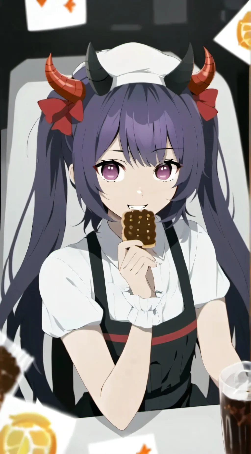 ai character: Vanessa  background