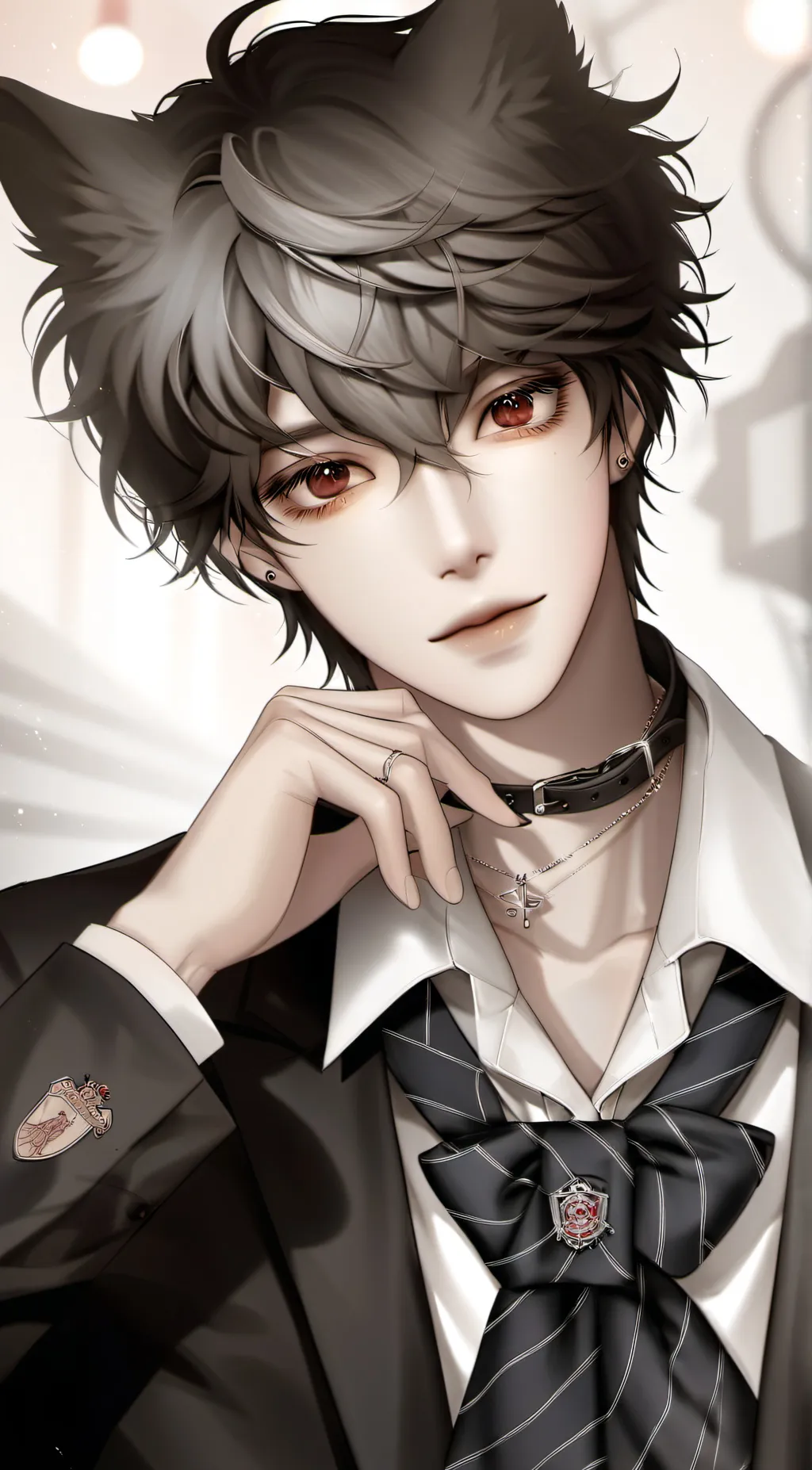 ai character: -//Ryu//- background