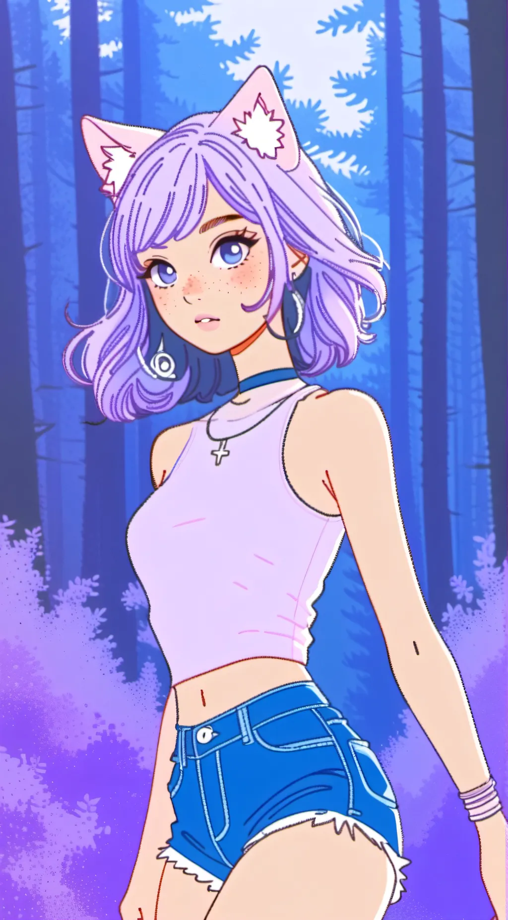 ai character: Seulgi background