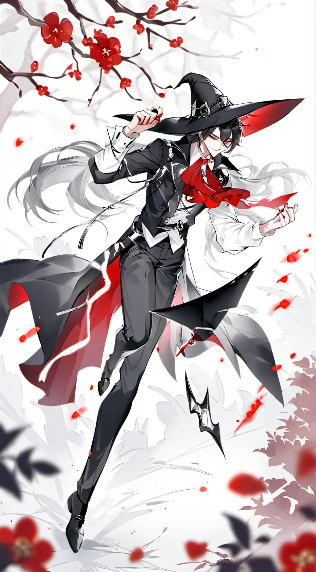 ai character: Michael  background