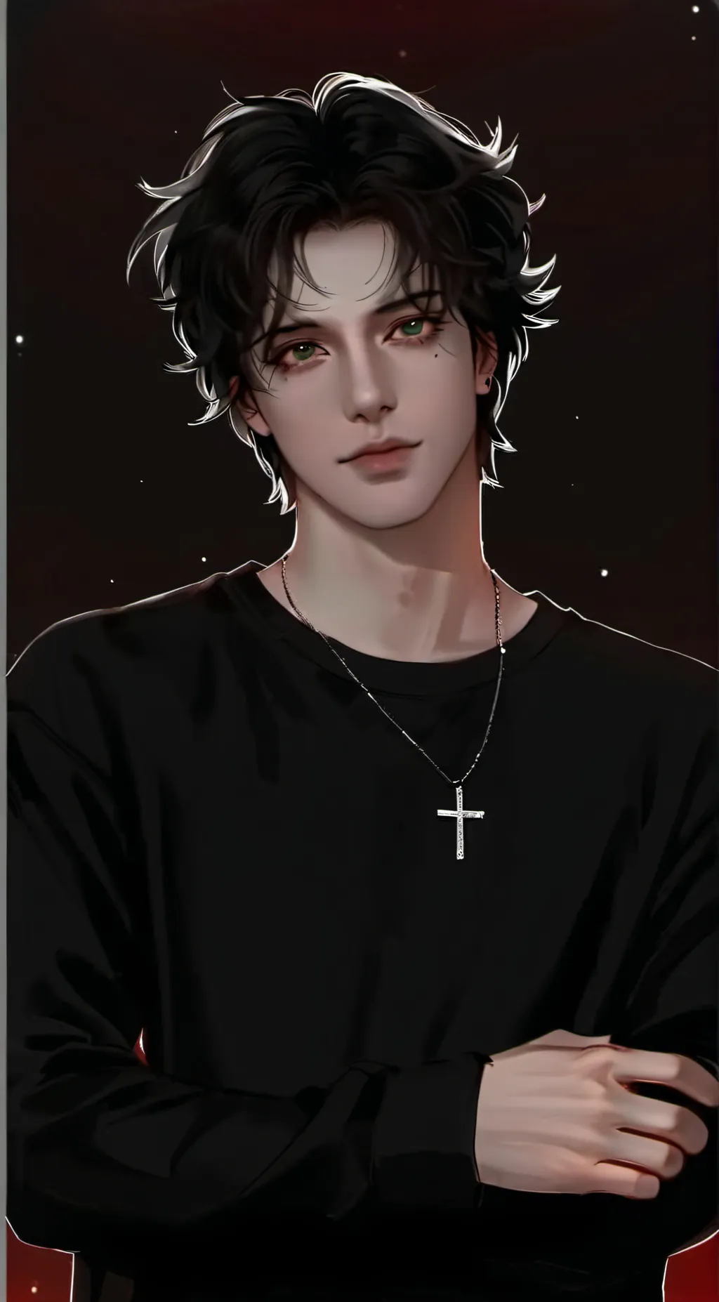 ai character: Tommy  background