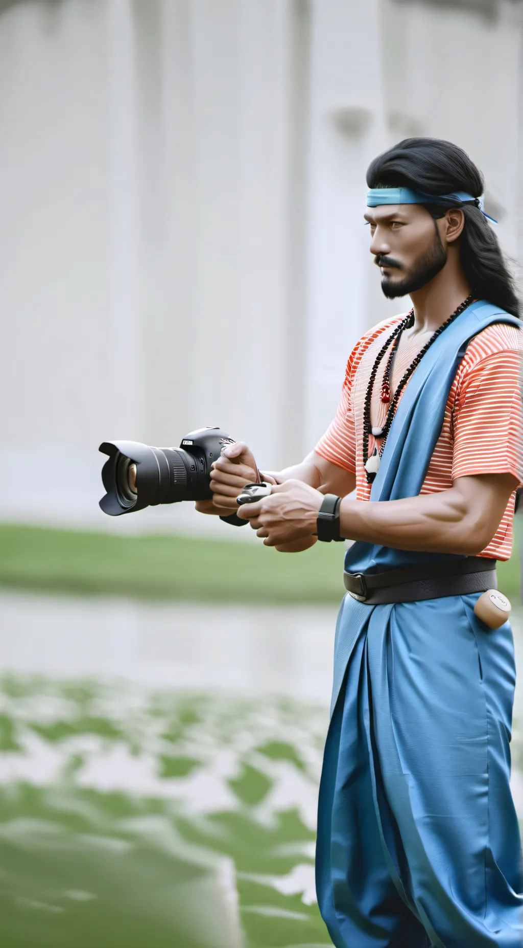 ai character: School 2!  background