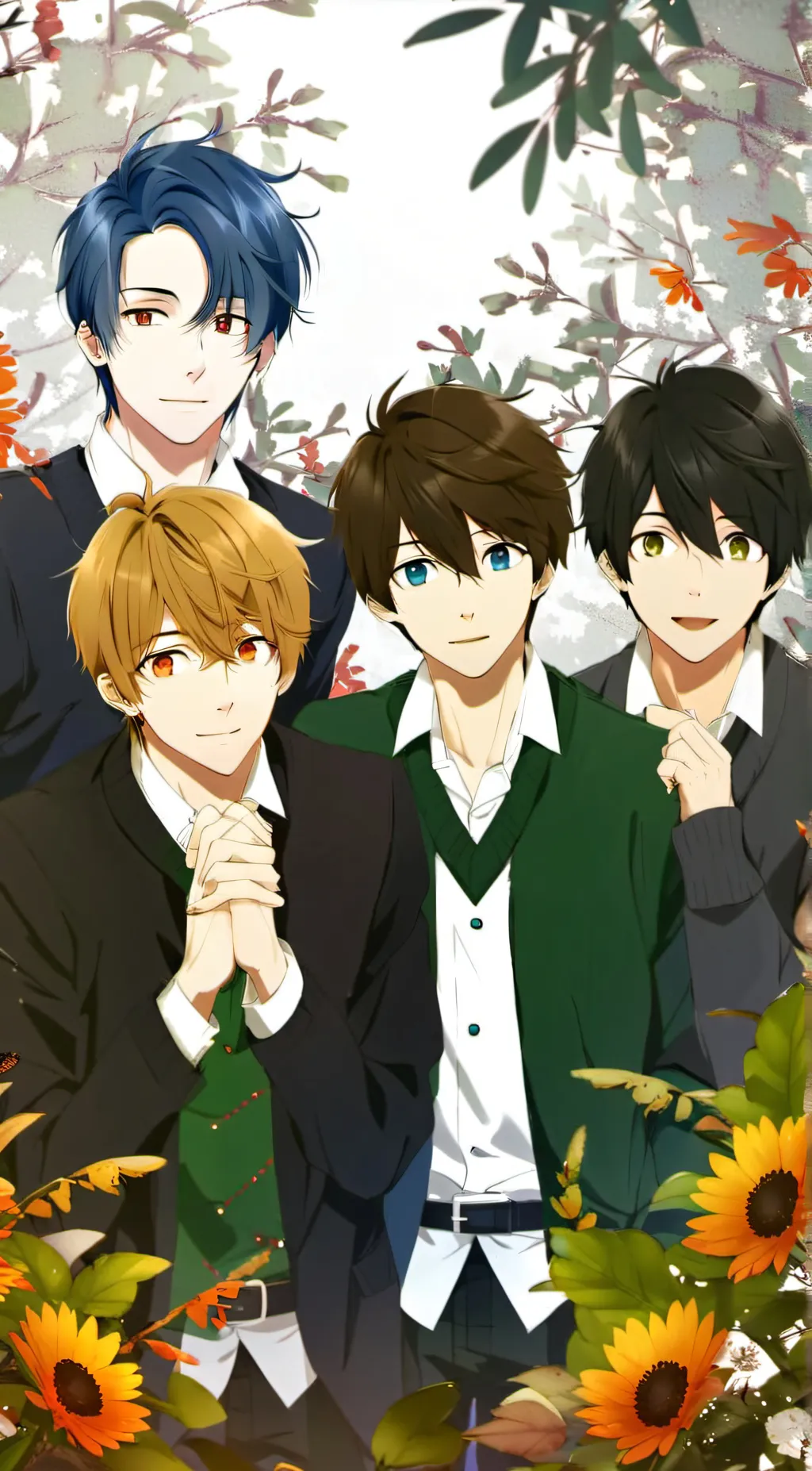 ai character: ¤<big brothers>¤ background