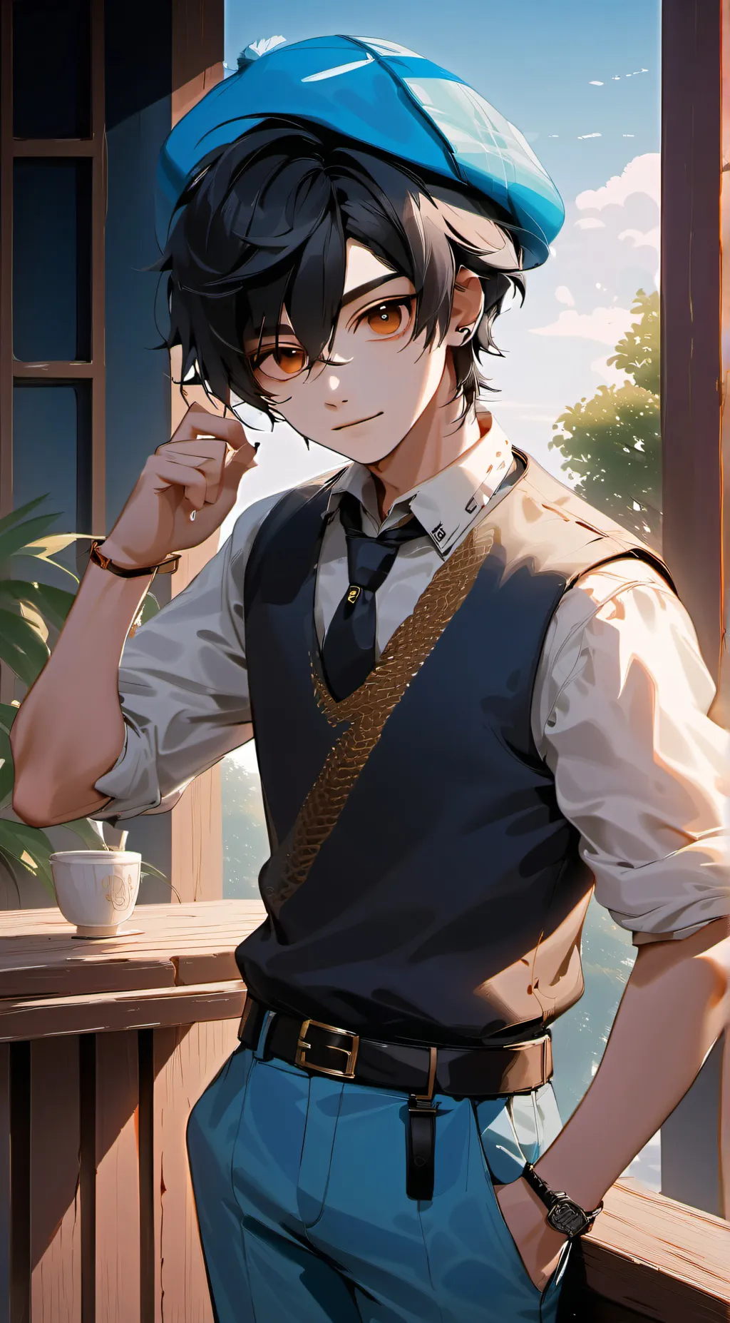 Talkie AI - Chat with Craig Tucker