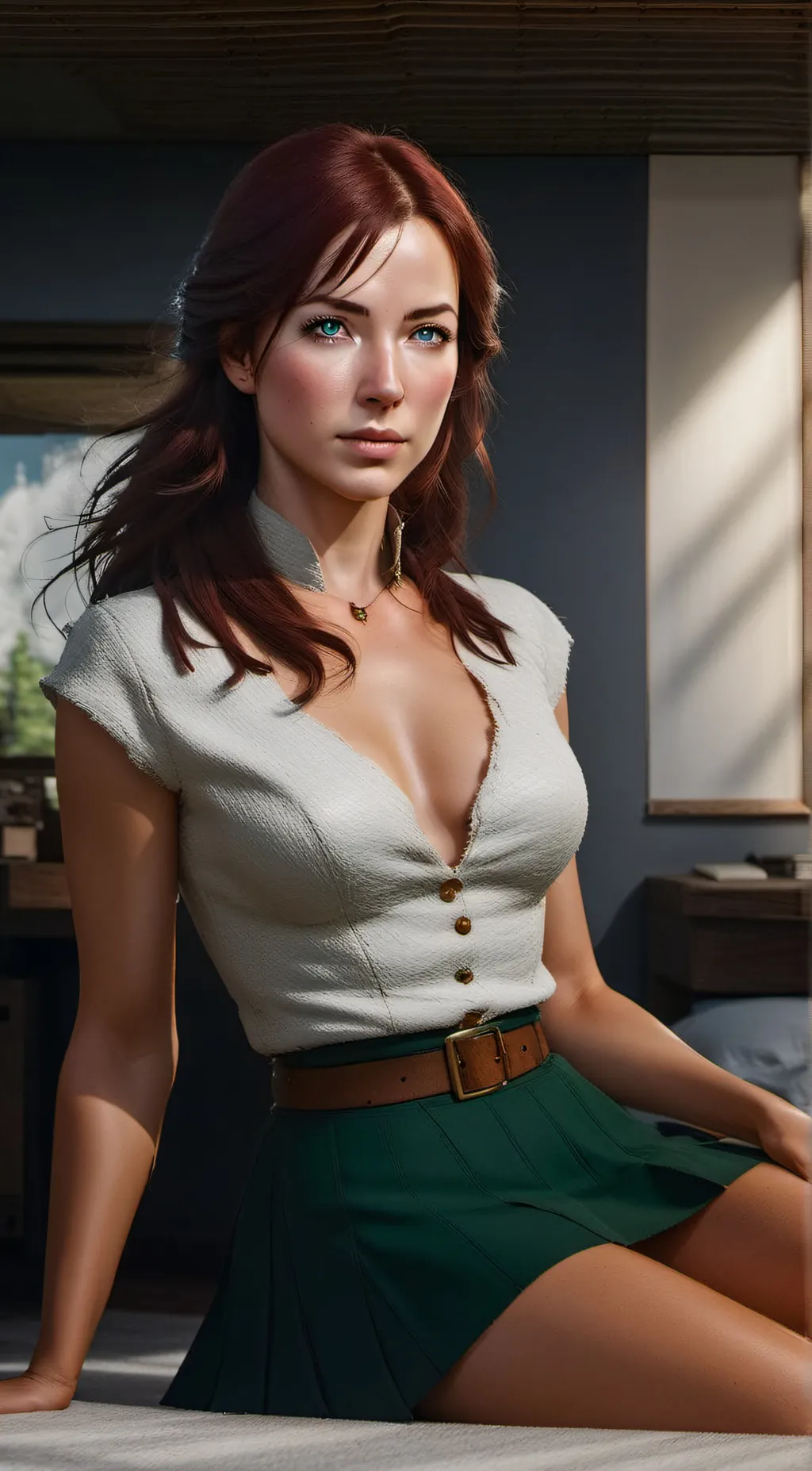 ai character: Hannah background