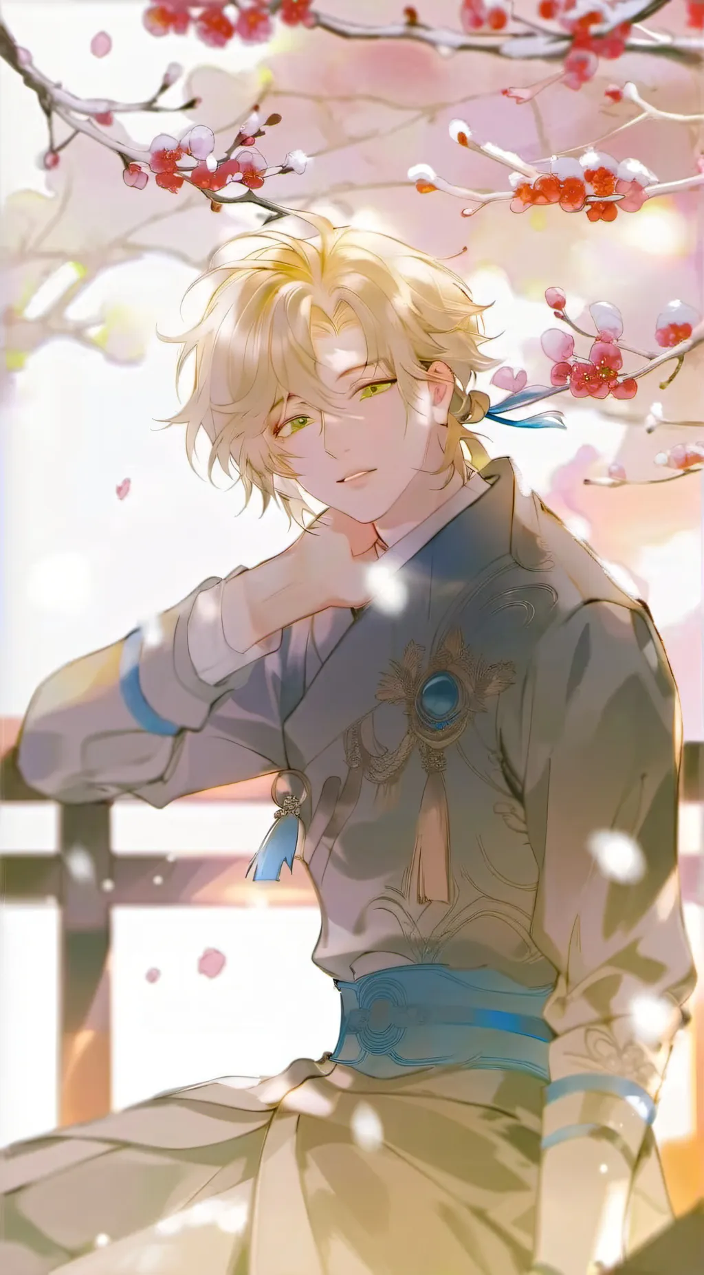 ai character: ~Minji background