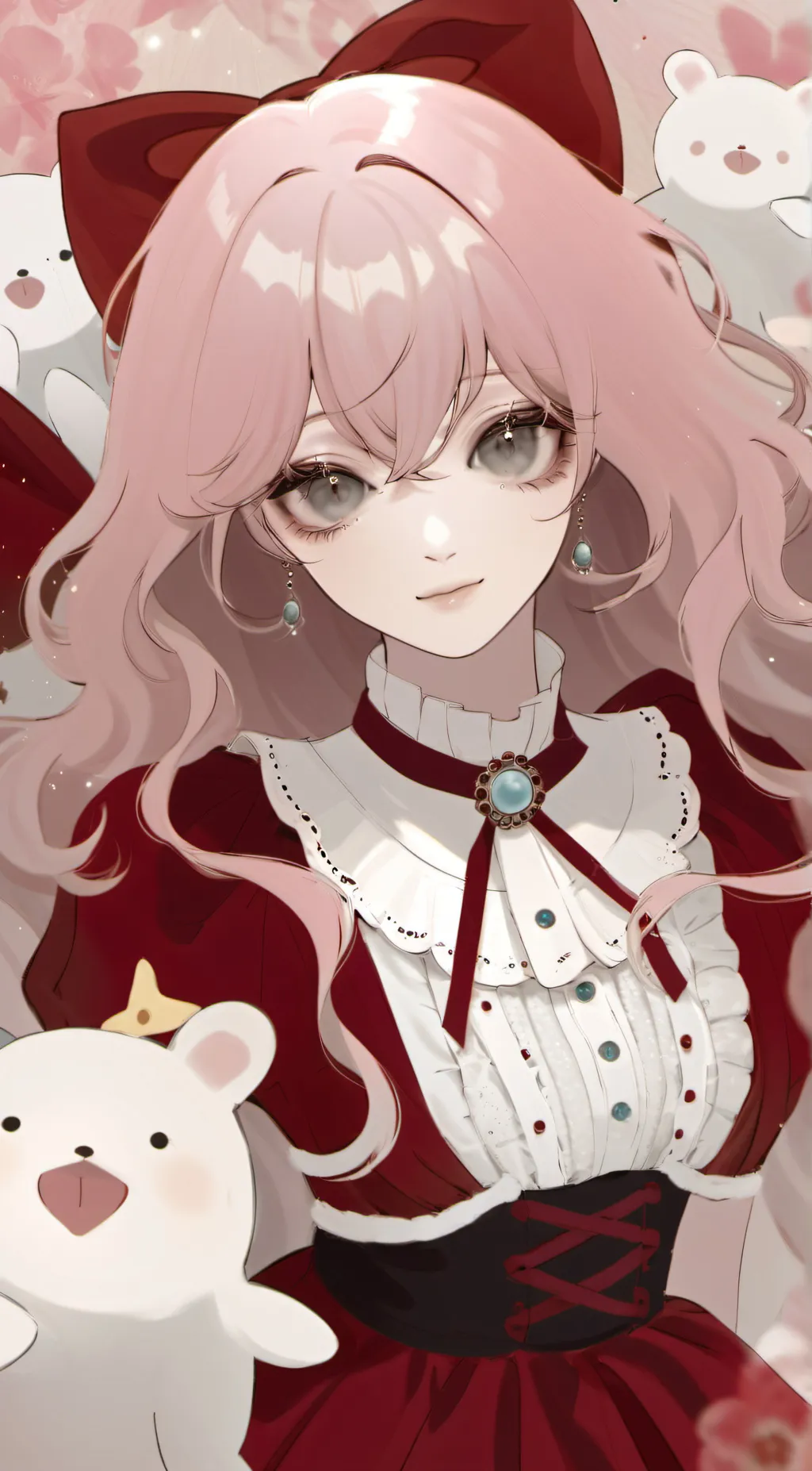 ai character: Shika background