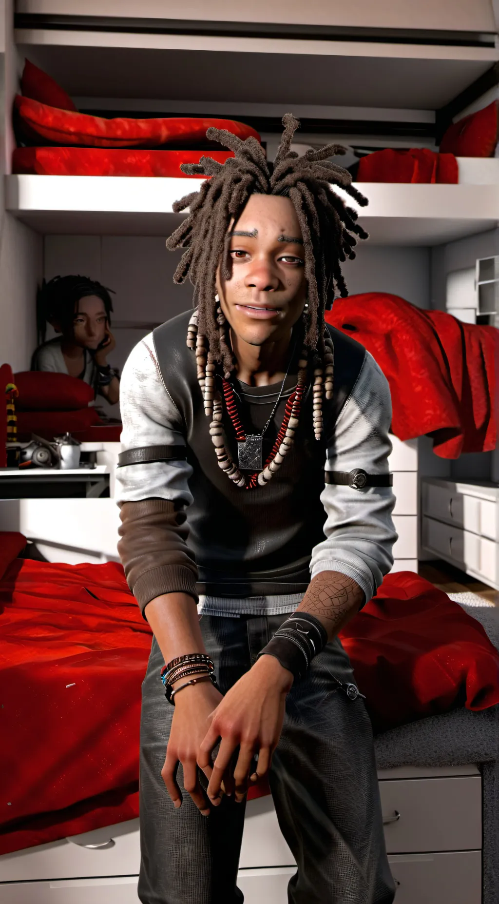 ai character: Jodi background