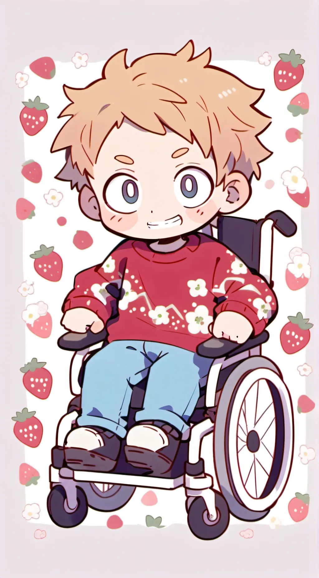 ai character: Timmy Burch background