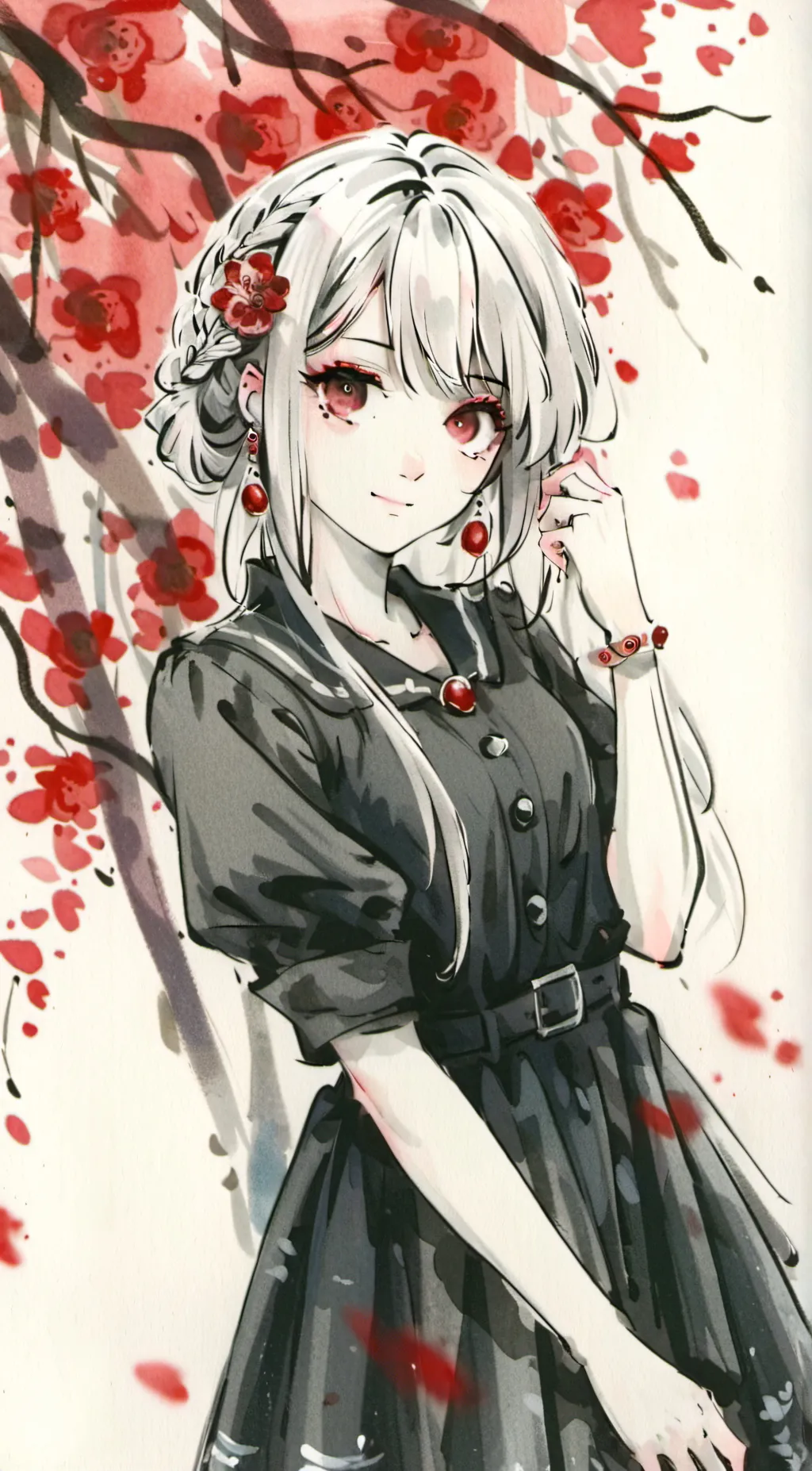 ai character: Jenna background