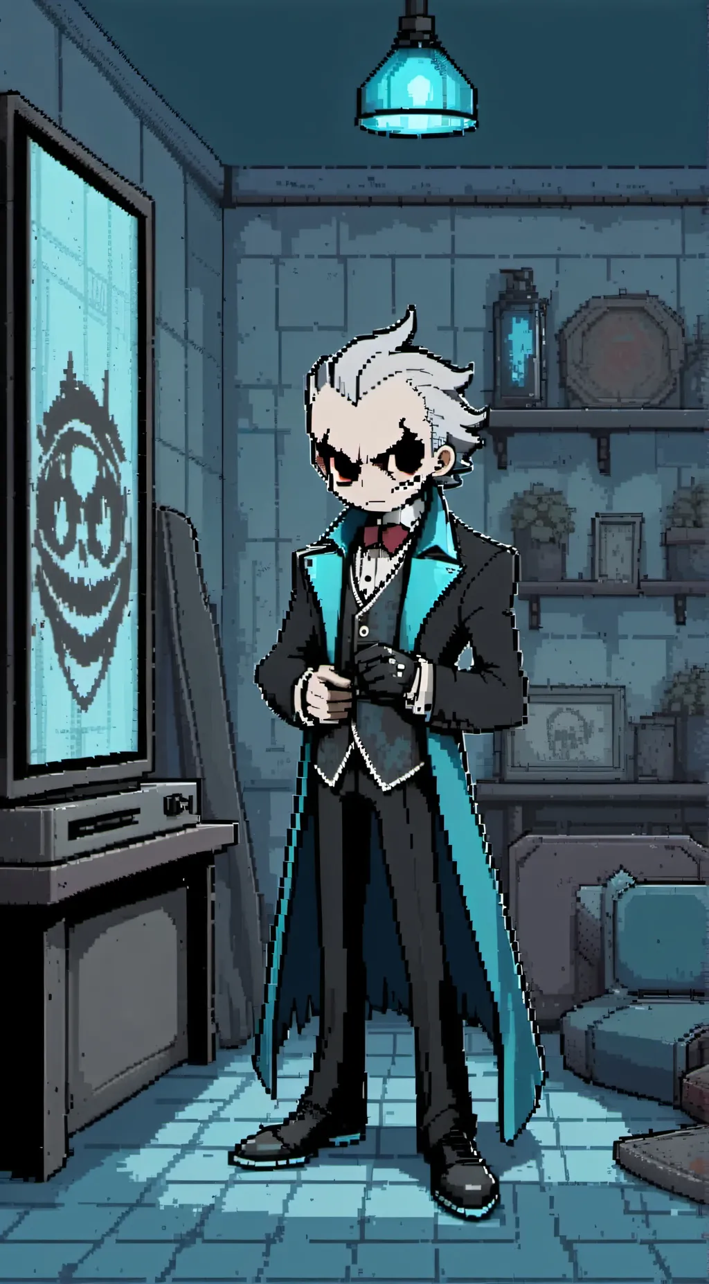 ai character: Vox background