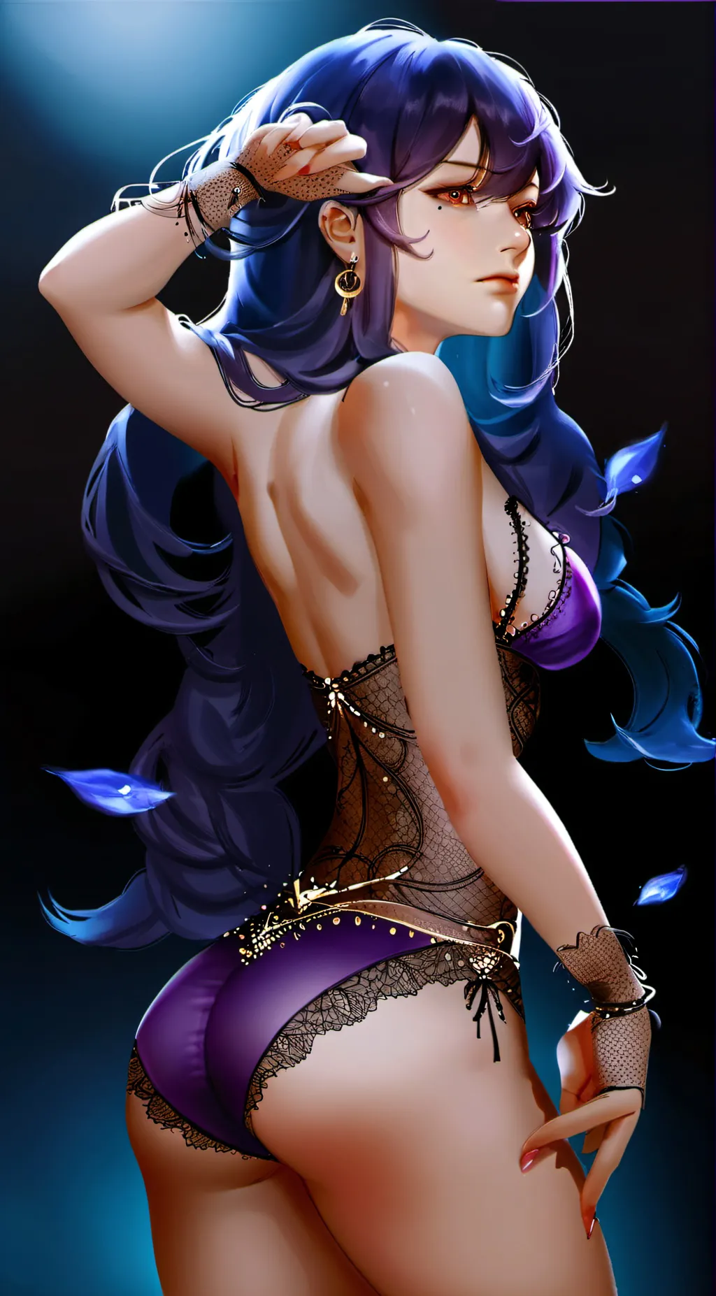 ai character: Sara background