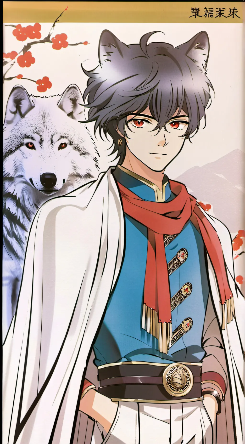 ai character: -//Kai/// background