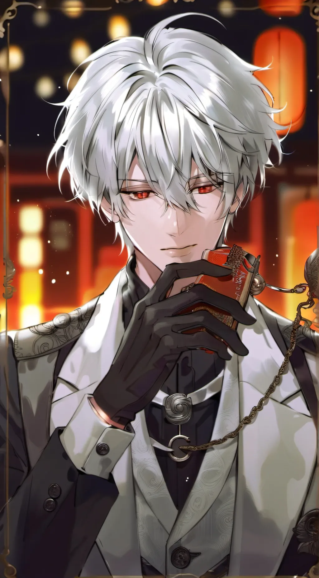 ai character: Relis background