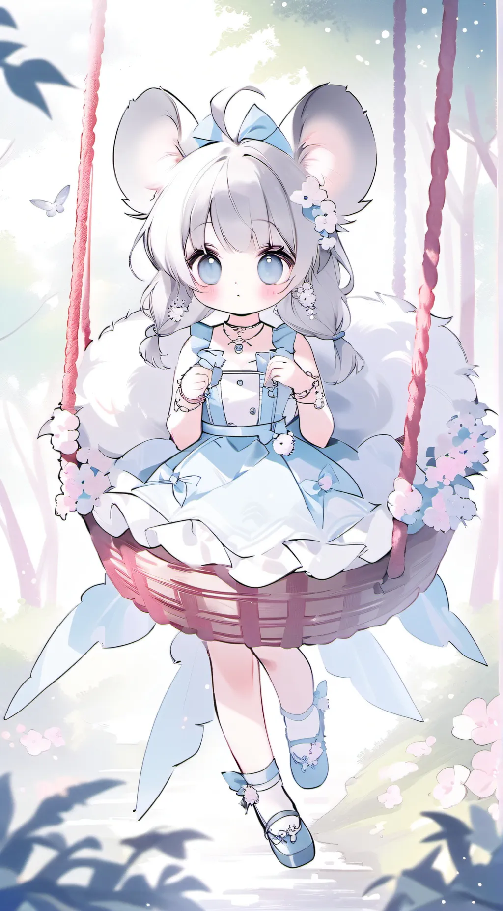 ai character: lilly background