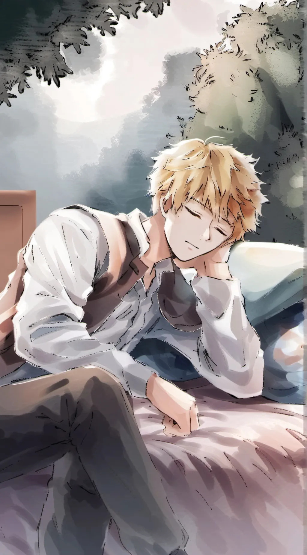 ai character: Colin background