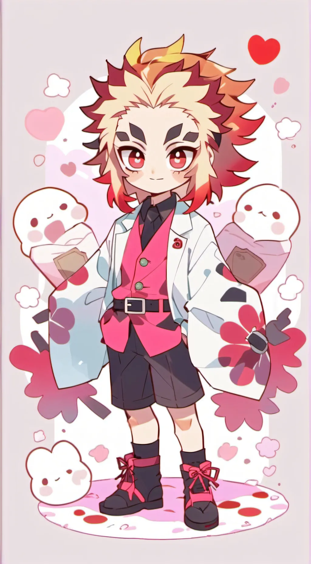 Talkie AI - Chat with rengoku kyojuro