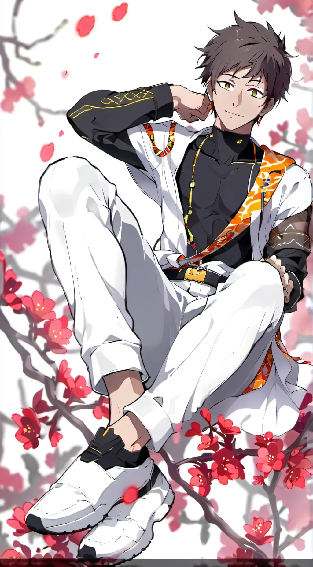 ai character: Lance McCain background