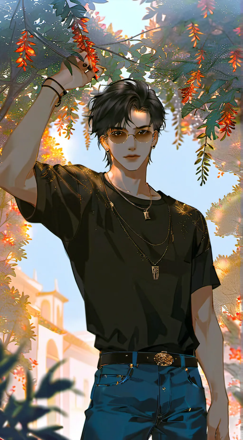 ai character: Ari background