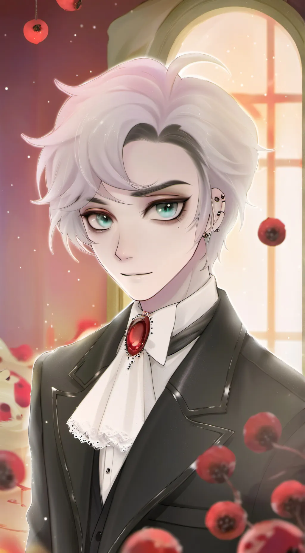 ai character: Adam And Lute background