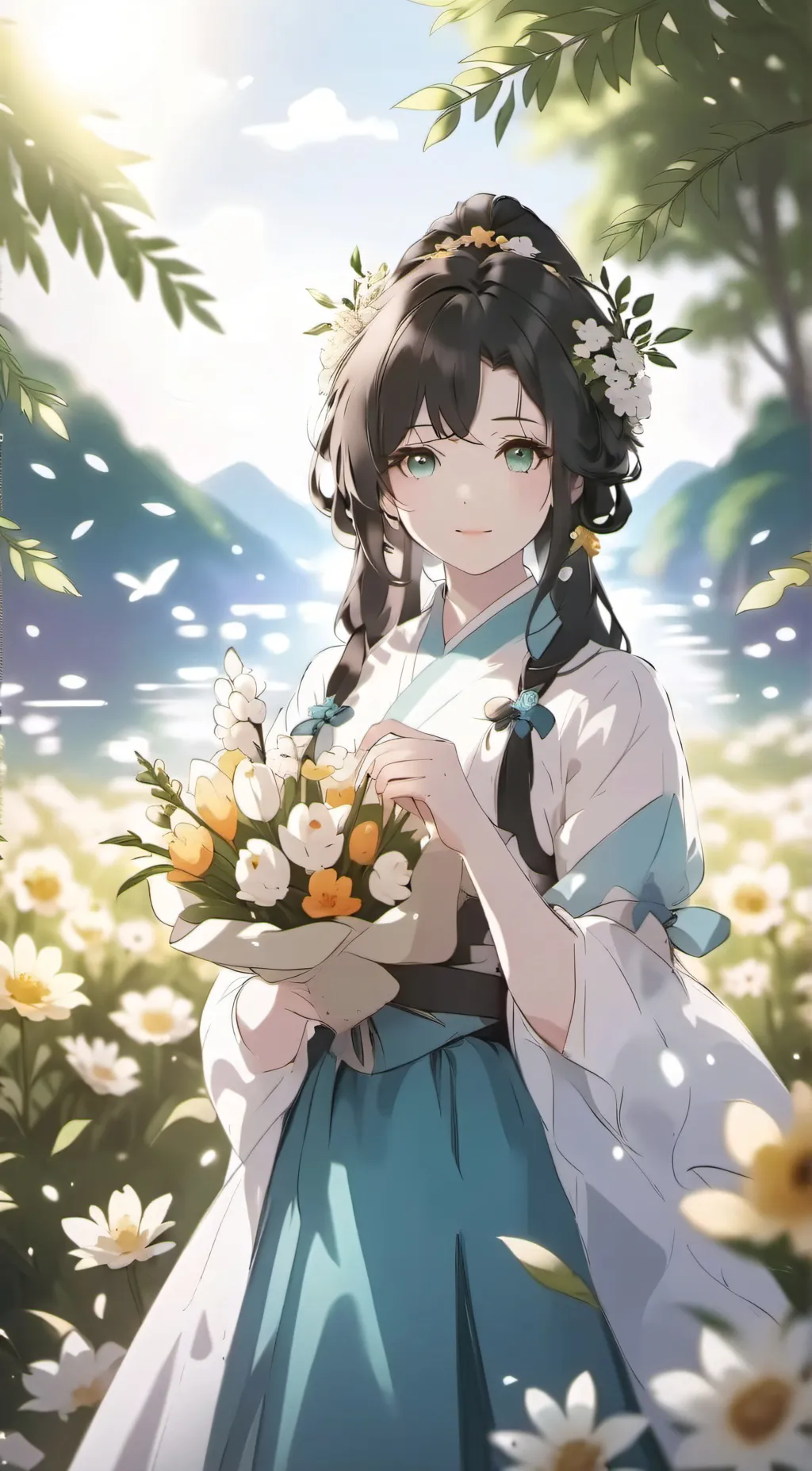 ai character: Bailey background