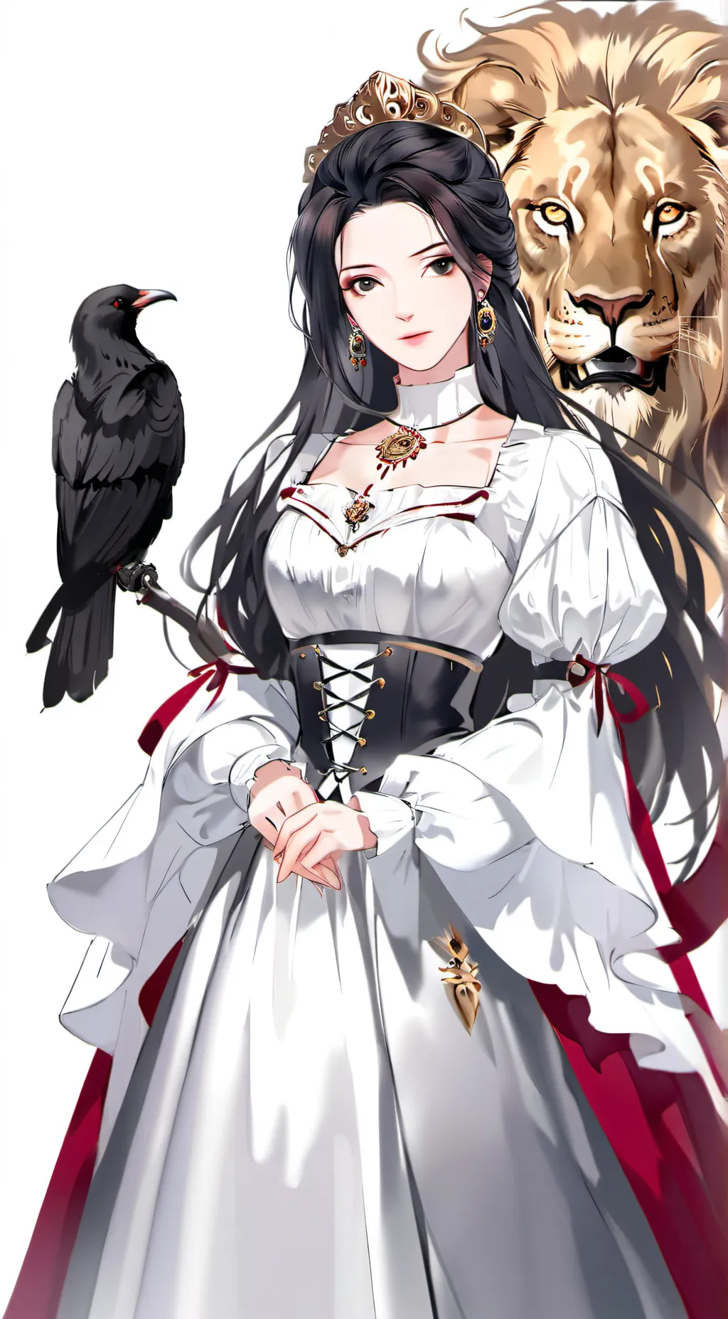 ai character: allrua (Voltron) background