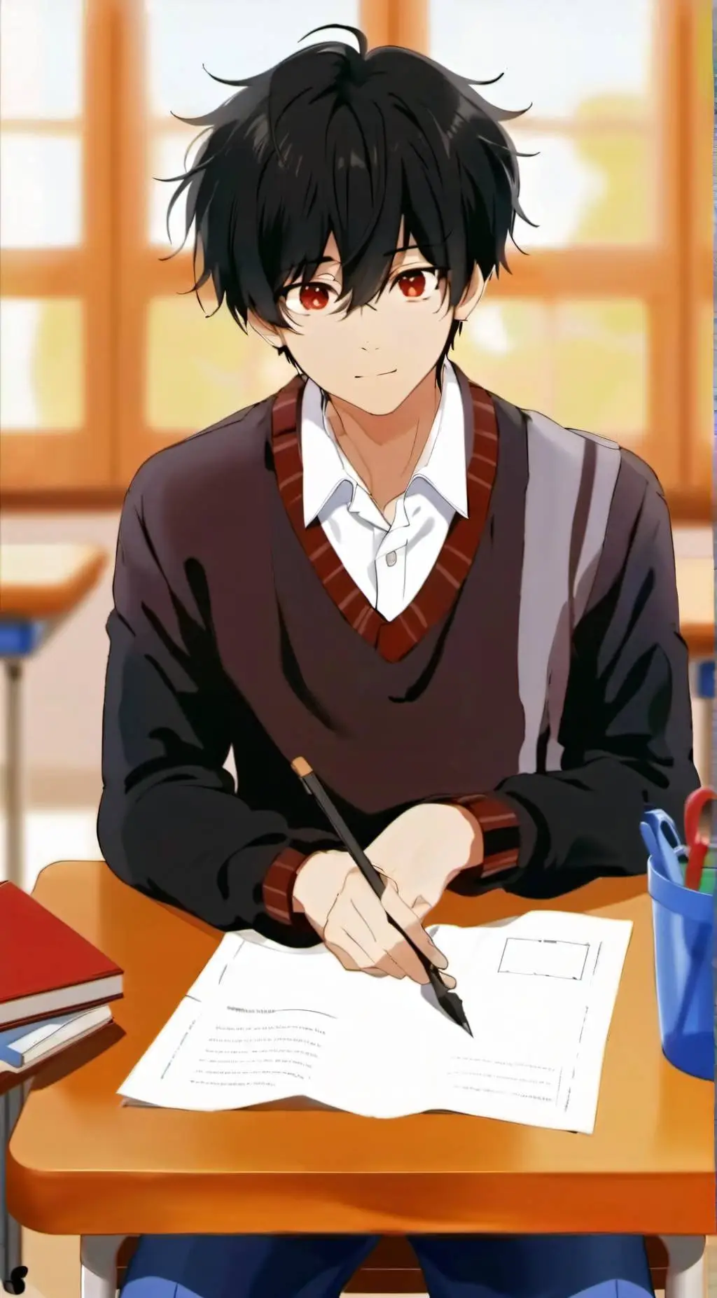 ai character: Ace background