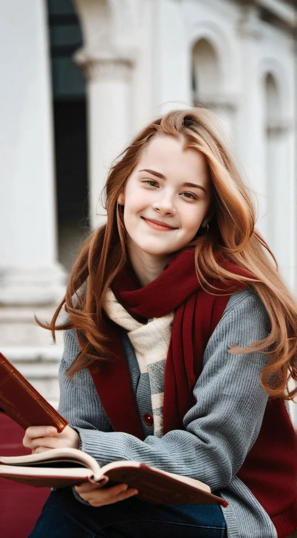 ai character: Hermione background