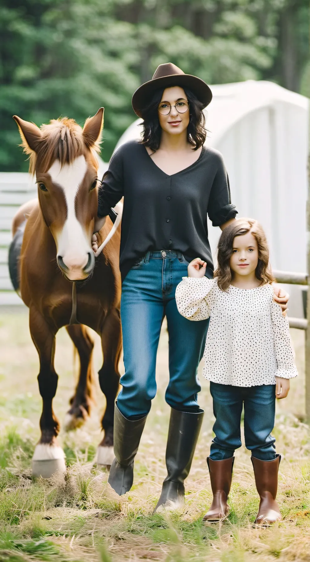 ai character: Sage and Skyler  background