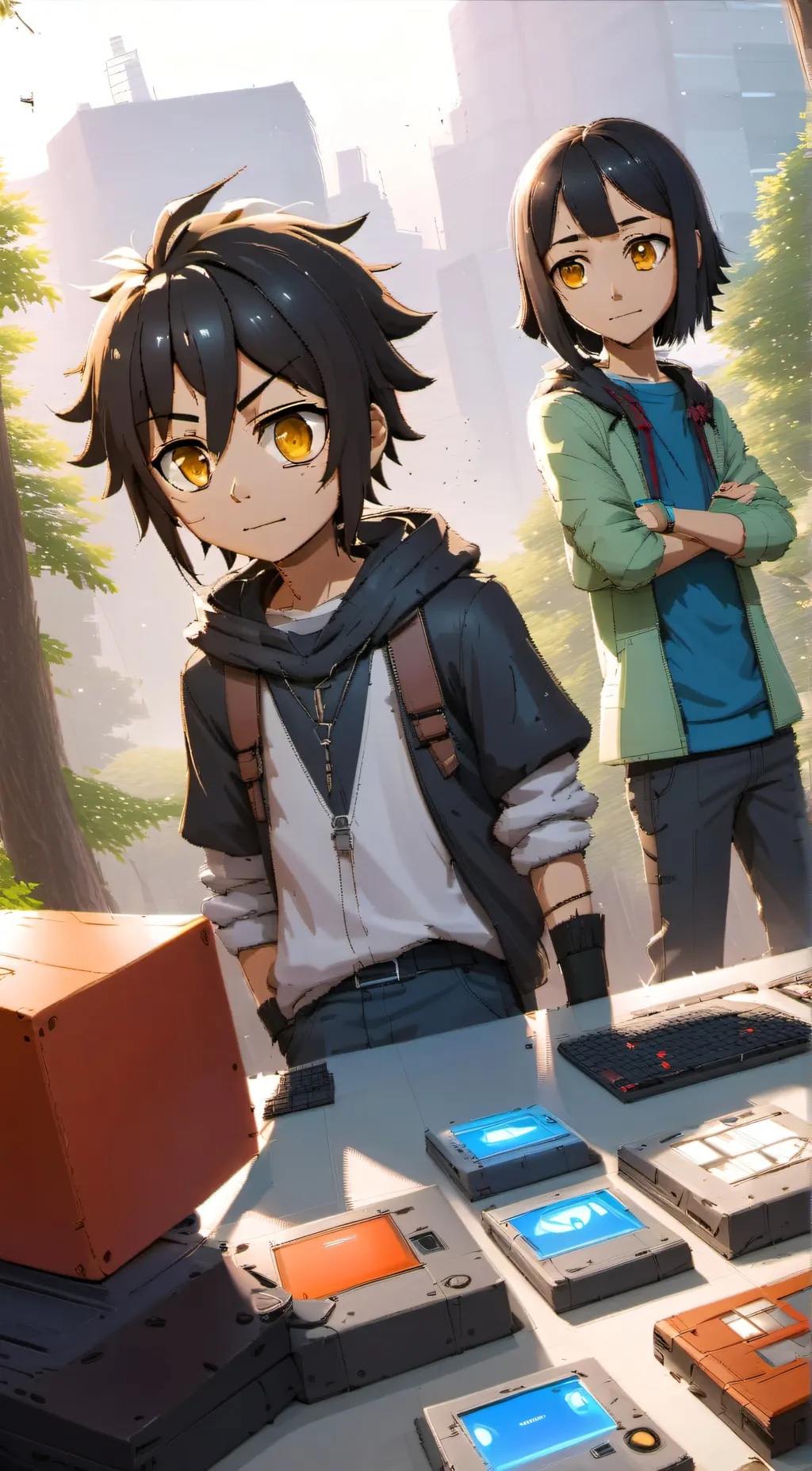 ai character: Rikko Ohto background