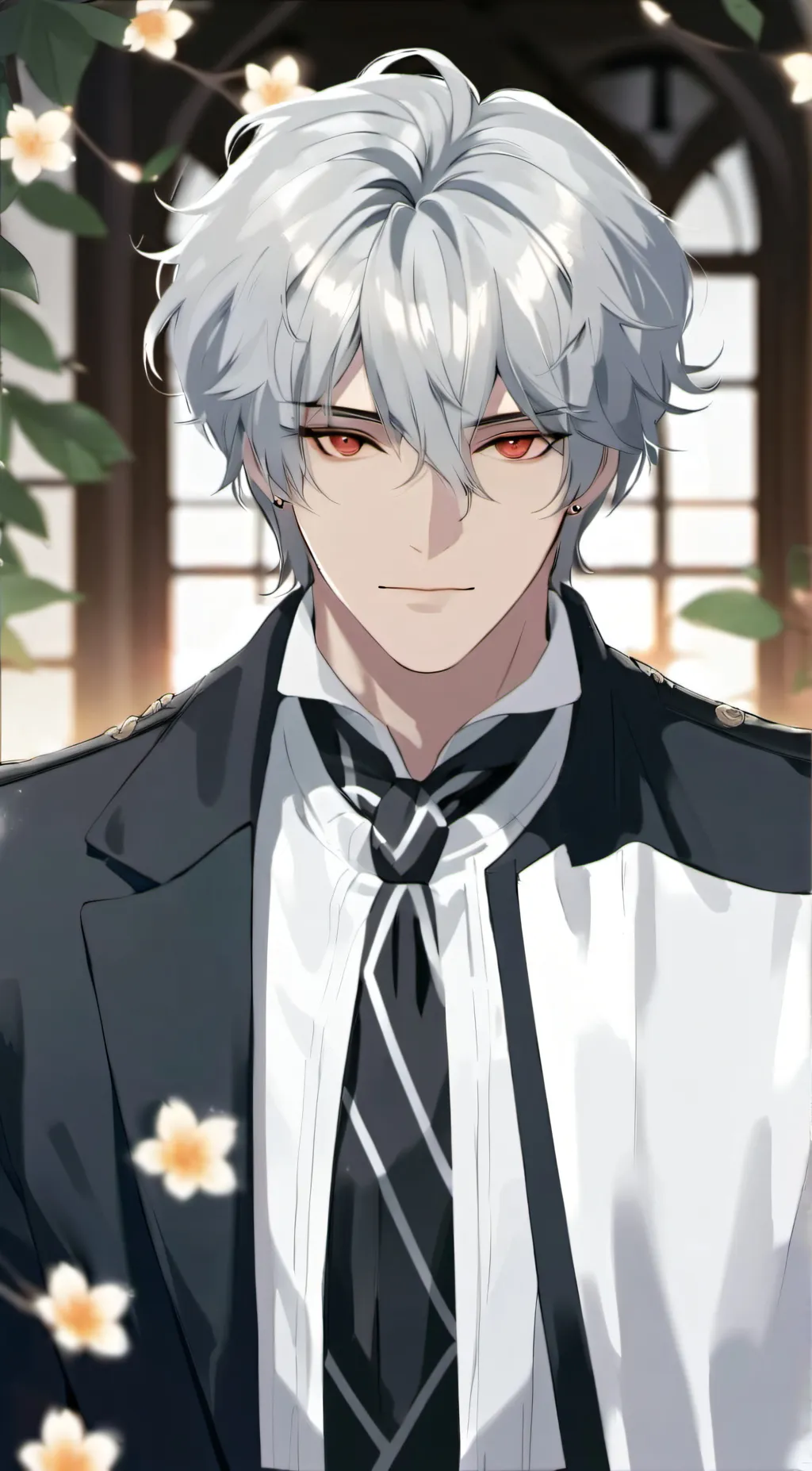 ai character: max background