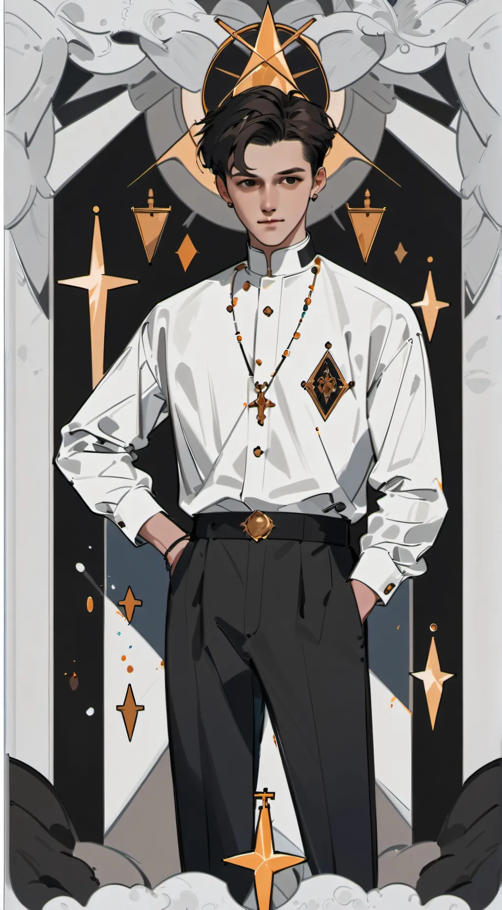 ai character: Bethuël background