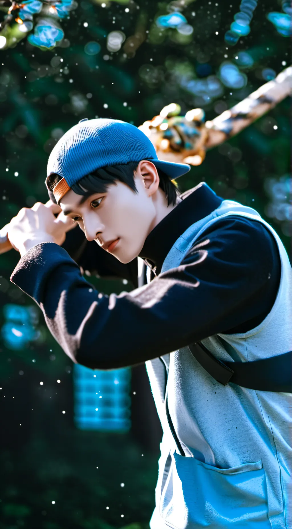 ai character: the school bully background