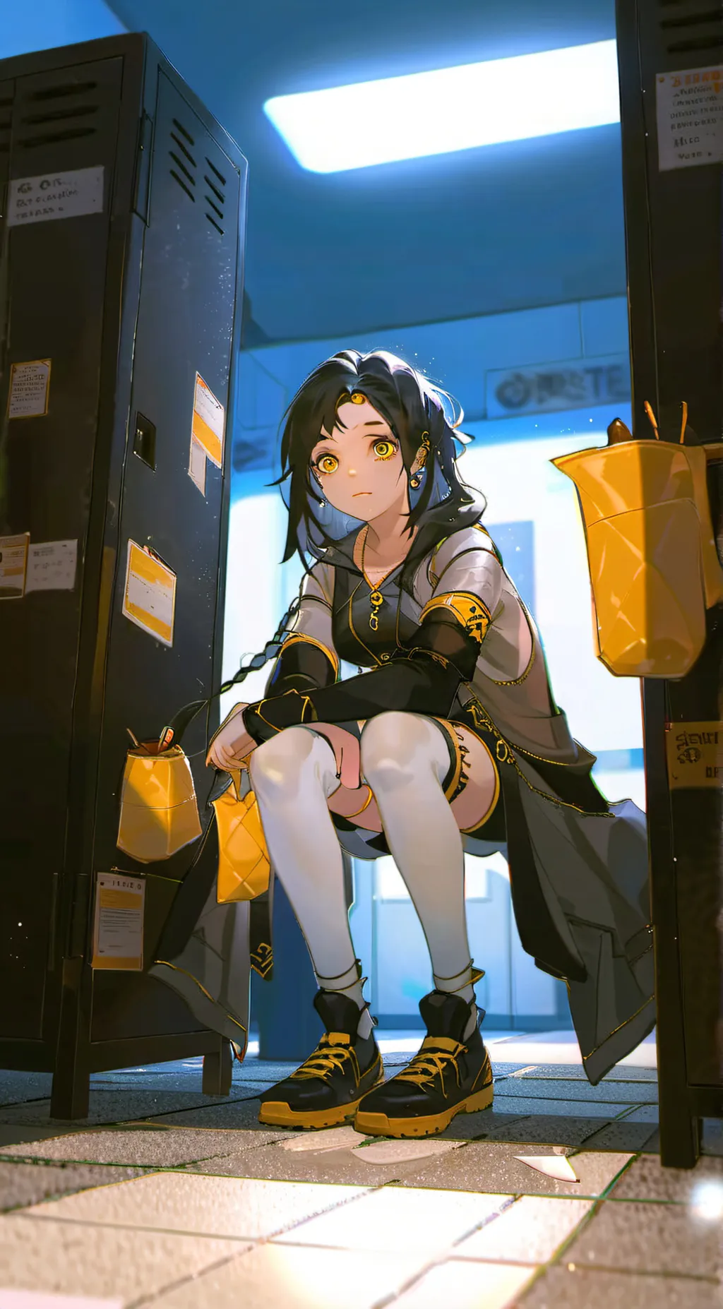 ai character: Anna background