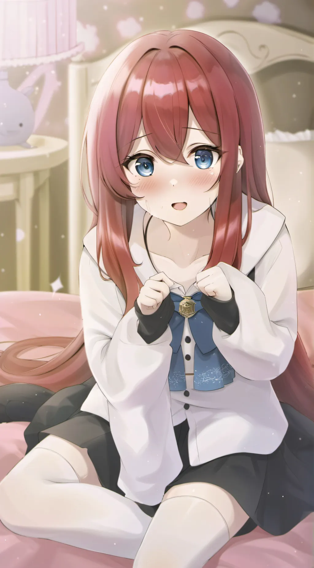 ai character: Katie background