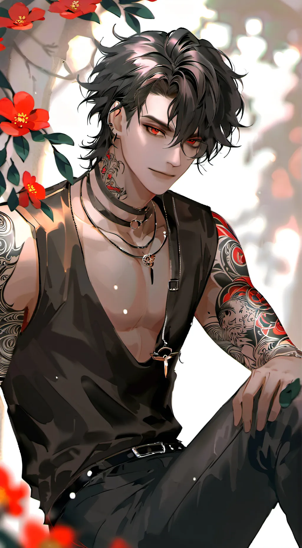 ai character: Danny Allegro background