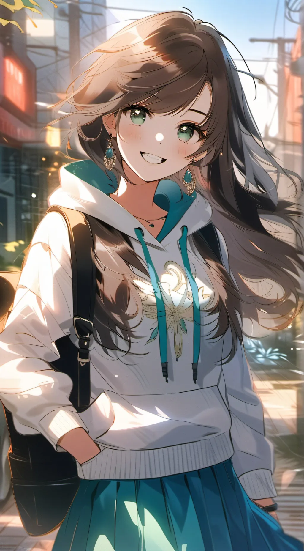 ai character: Emma background